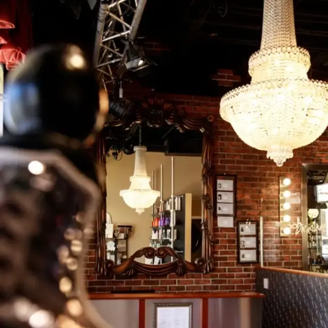 Backstage Salon Interior